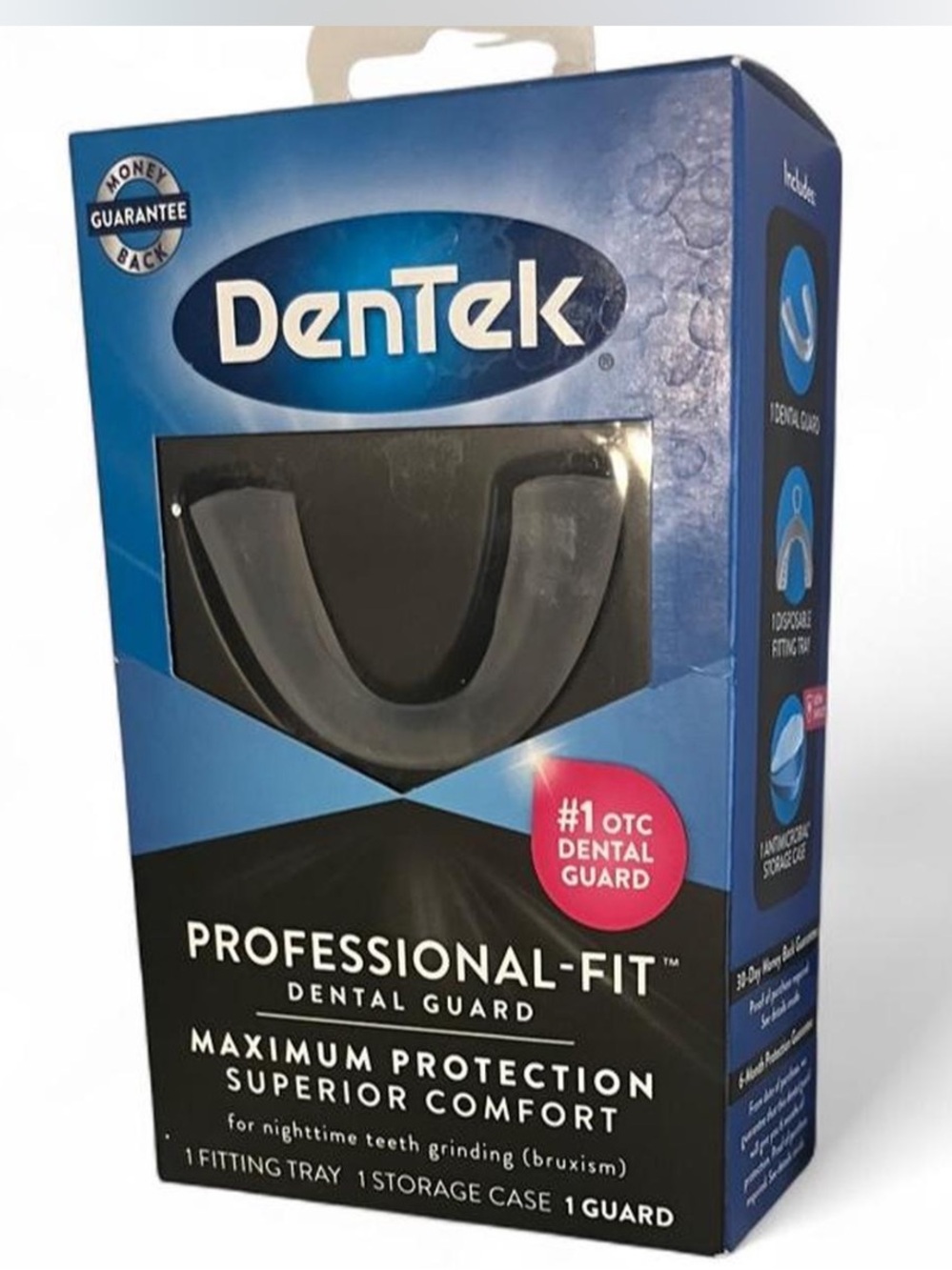 Dentek Professional-Fit Dental Guard - Nighttime Mouthguard